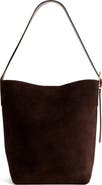 Madewell Essentials Suede Bucket Bag