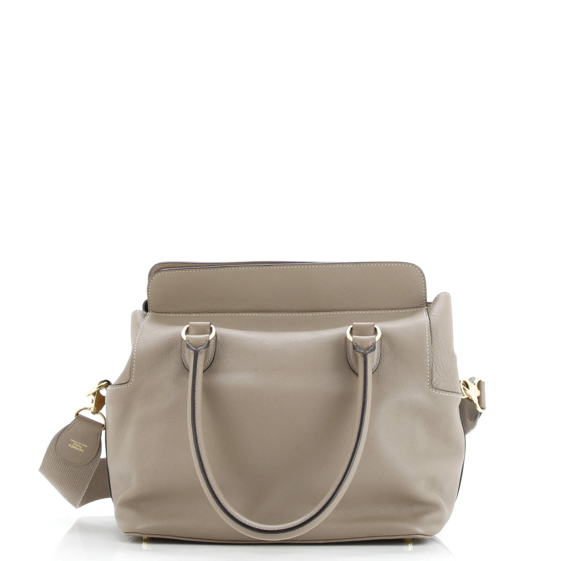 Pre-Owned Hermes Toolbox Bag Evercolor 26, Alternate, color, 