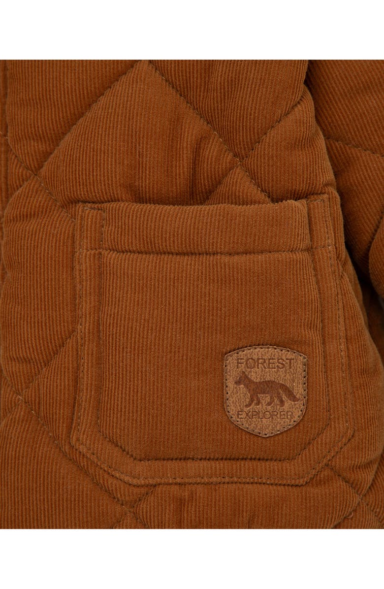 Little Me Corduroy 3-Piece Jacket Set, Alternate, color, 