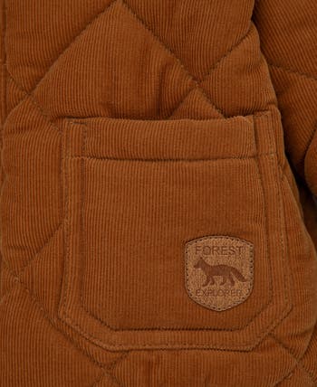Corduroy 3-Piece Jacket Set