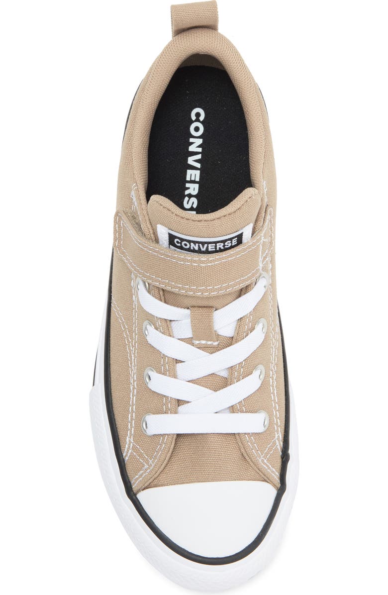 Converse Kids' Chuck Taylor All Star Malden Street 1V OX Canvas Low Top Sneaker, Alternate, color, Vintage Cargo