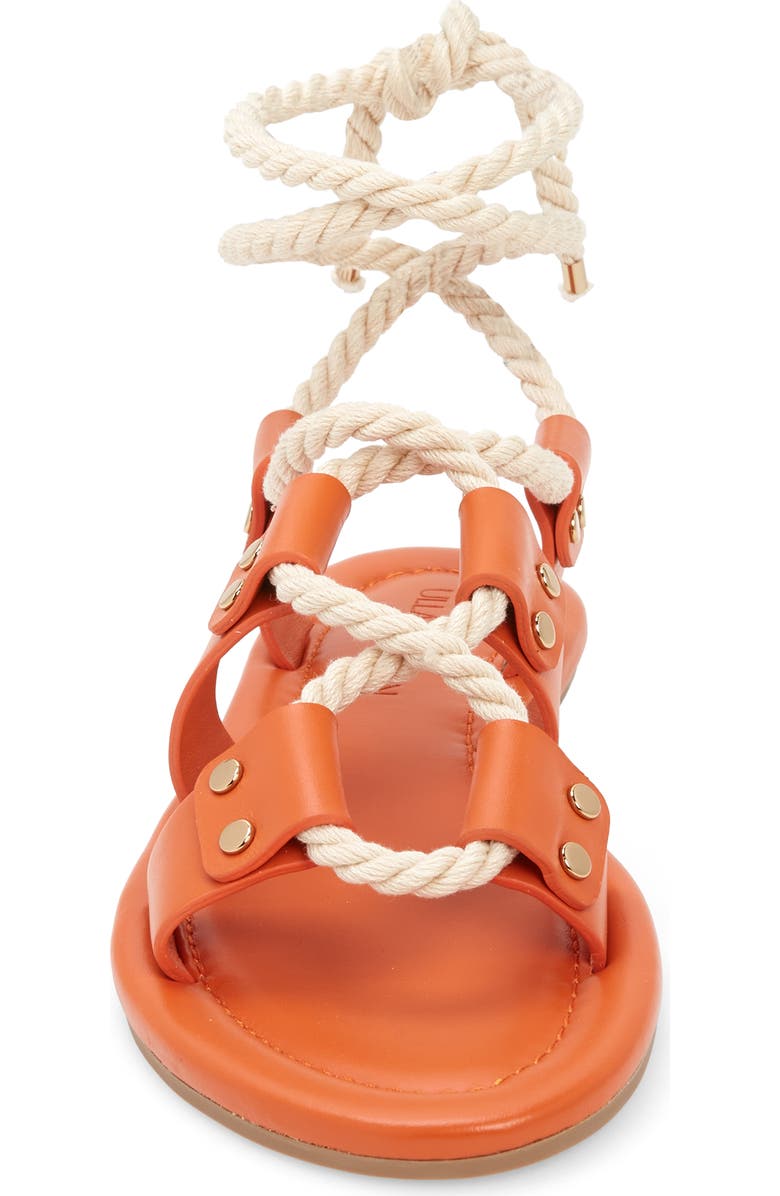 Ulla Johnson Rope Ankle Tie Sandal, Alternate, color,