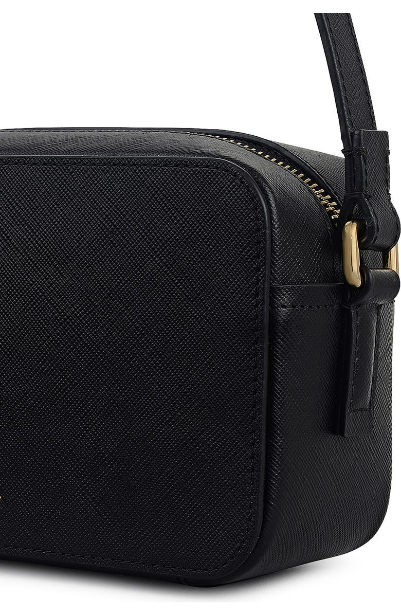 Radley Beech Row Mini Crossbody Bag, Alternate, color, Black