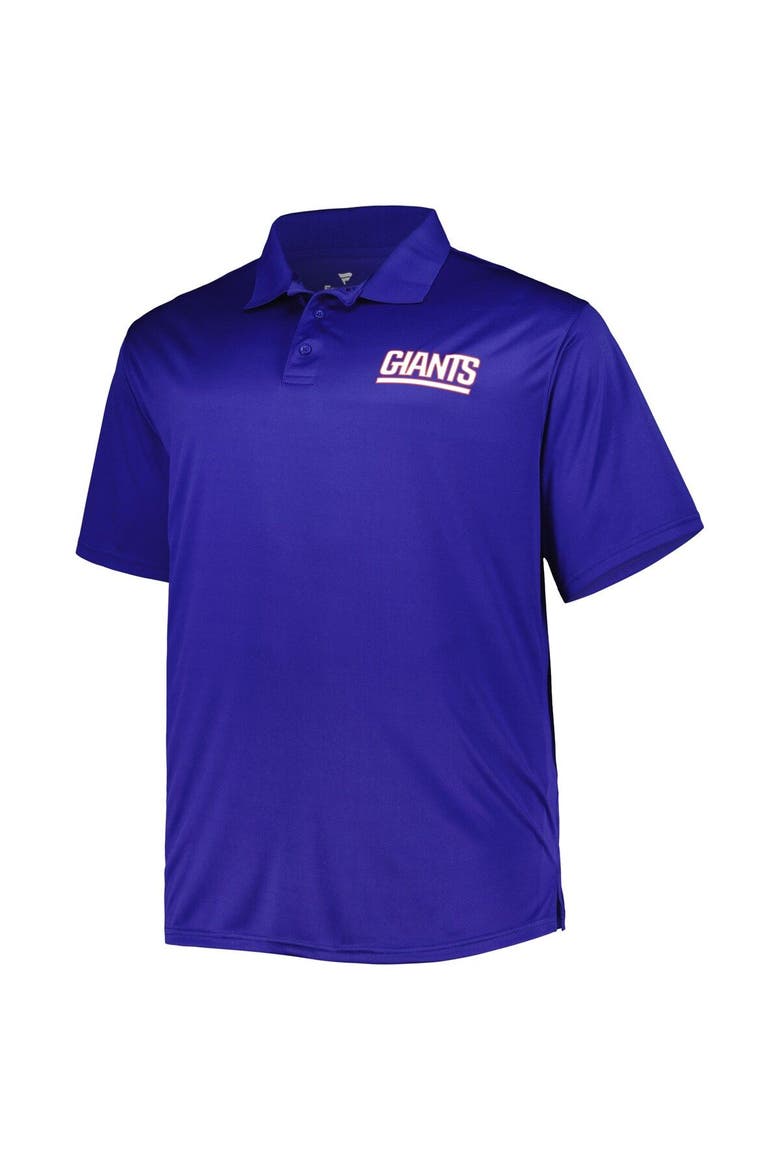 Men's Fanatics Branded Royal/White New York Giants Solid Two-Pack Polo Set, Alternate, color, Royal