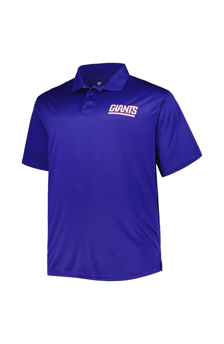 FANATICS Men's Fanatics Branded Royal/White New York Giants Solid Two-Pack Polo Set, Alternate, color, 