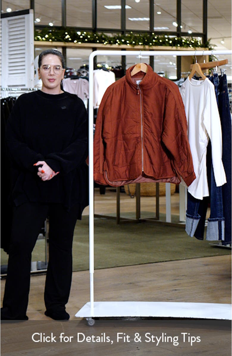 Thread and Supply Quilted Jacket, sales video thumbnail