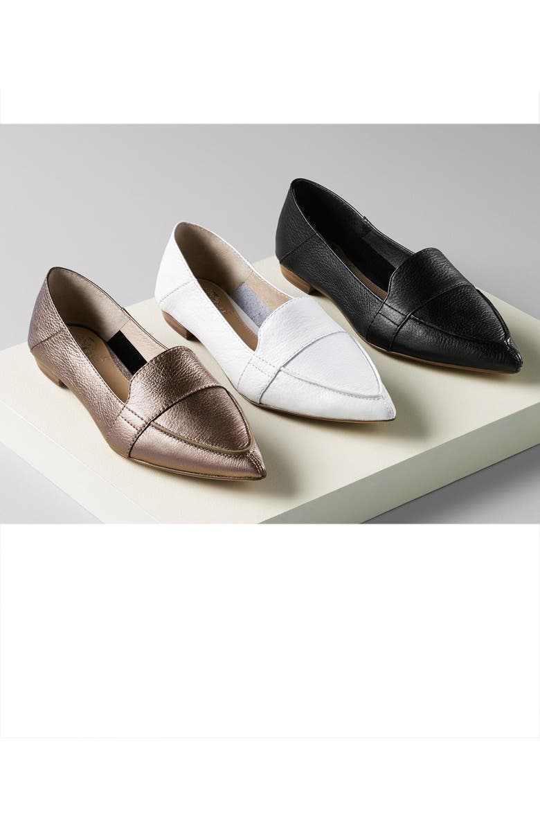 Vince Camuto Maita Pointy Toe Flat, Alternate, color,