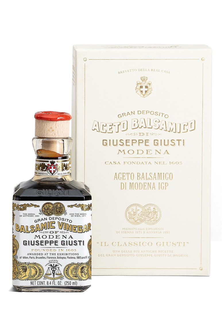 Giuseppe Giusti 2 Gold Medals Balsamic Vinegar, Main, color, NO COLOR