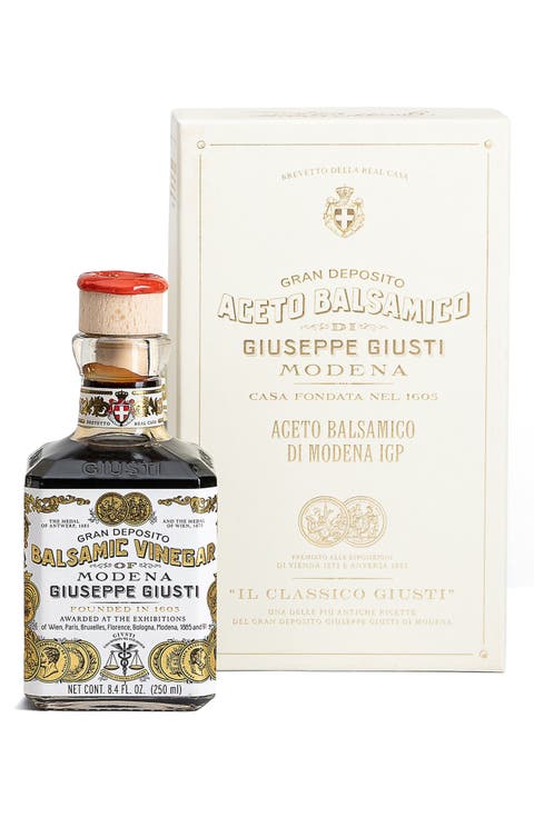 Giuseppe Giusti 2 Gold Medals Balsamic Vinegar