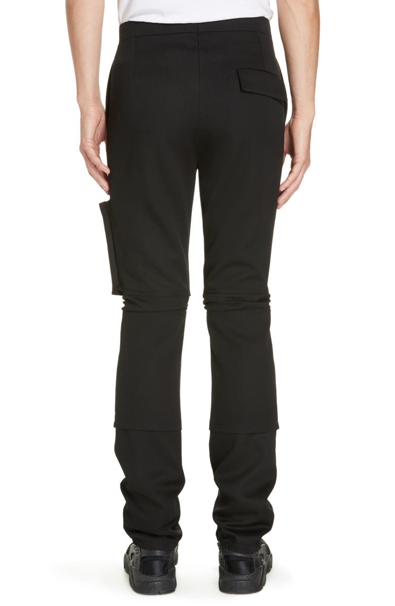 Raf Simons Slim Fit Cargo Space Pants, Alternate, color, 