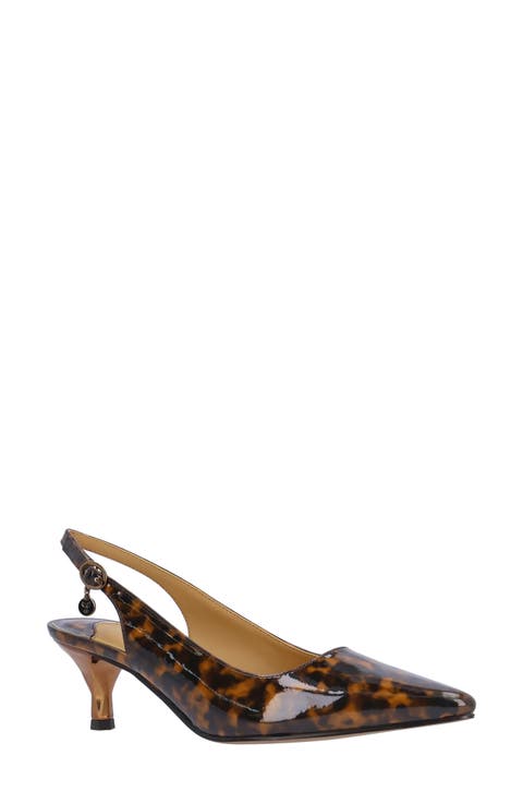 Ferryanne Pointed Toe Slingback Pump (Women)