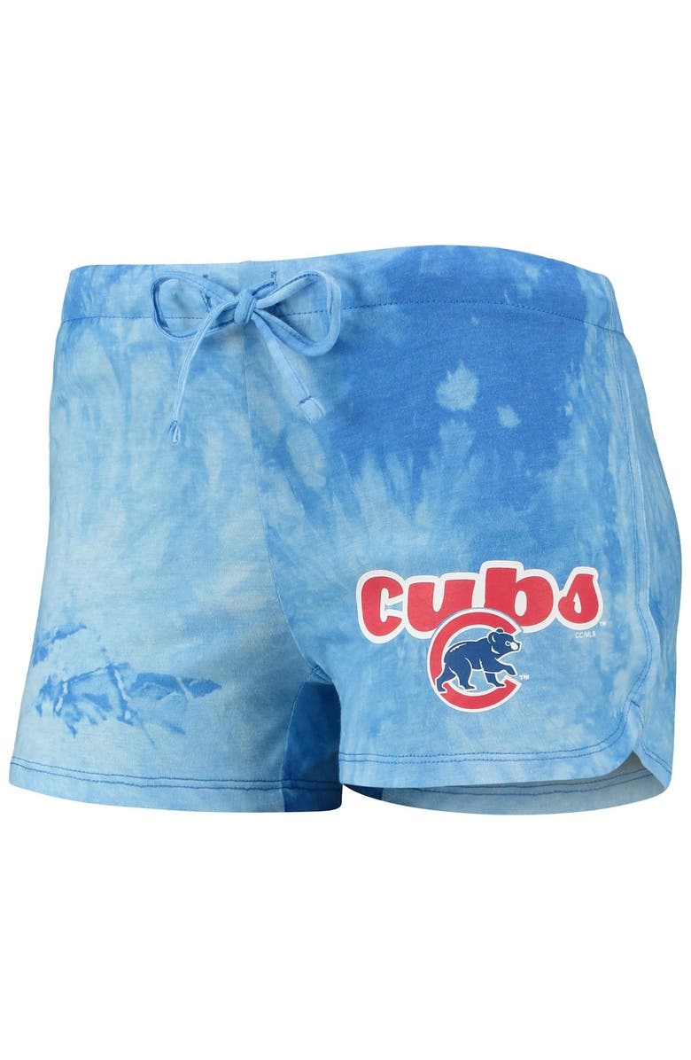 CONCEPTS SPORT Women's Concepts Sport Royal Chicago Cubs Billboard Racerback Tank Top & Shorts Set, Alternate, color, Royal