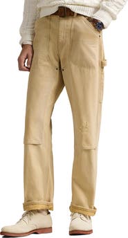 Polo Ralph Lauren Canvas Cargo Pants