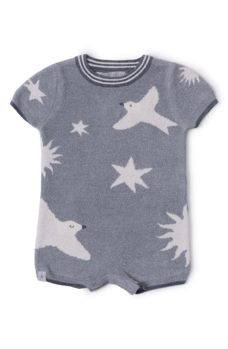 Barefoot Dreams<sup>®</sup> CozyChic<sup>™</sup> Ultra Lite<sup>®</sup> Sparrow Romper, Main, color, Moonbeam-Cream