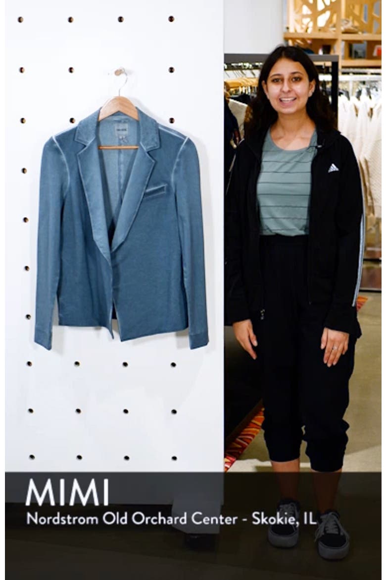 Stretch Cotton Blazer video