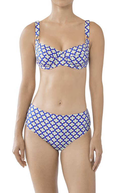 Huit High Waist Reversible Bikini Bottoms