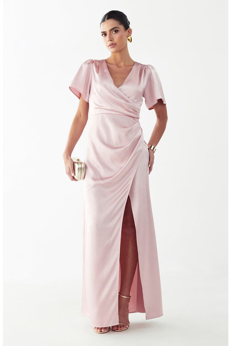 Kimber Maxi Dress, Alternate, color, Cherry Blossom