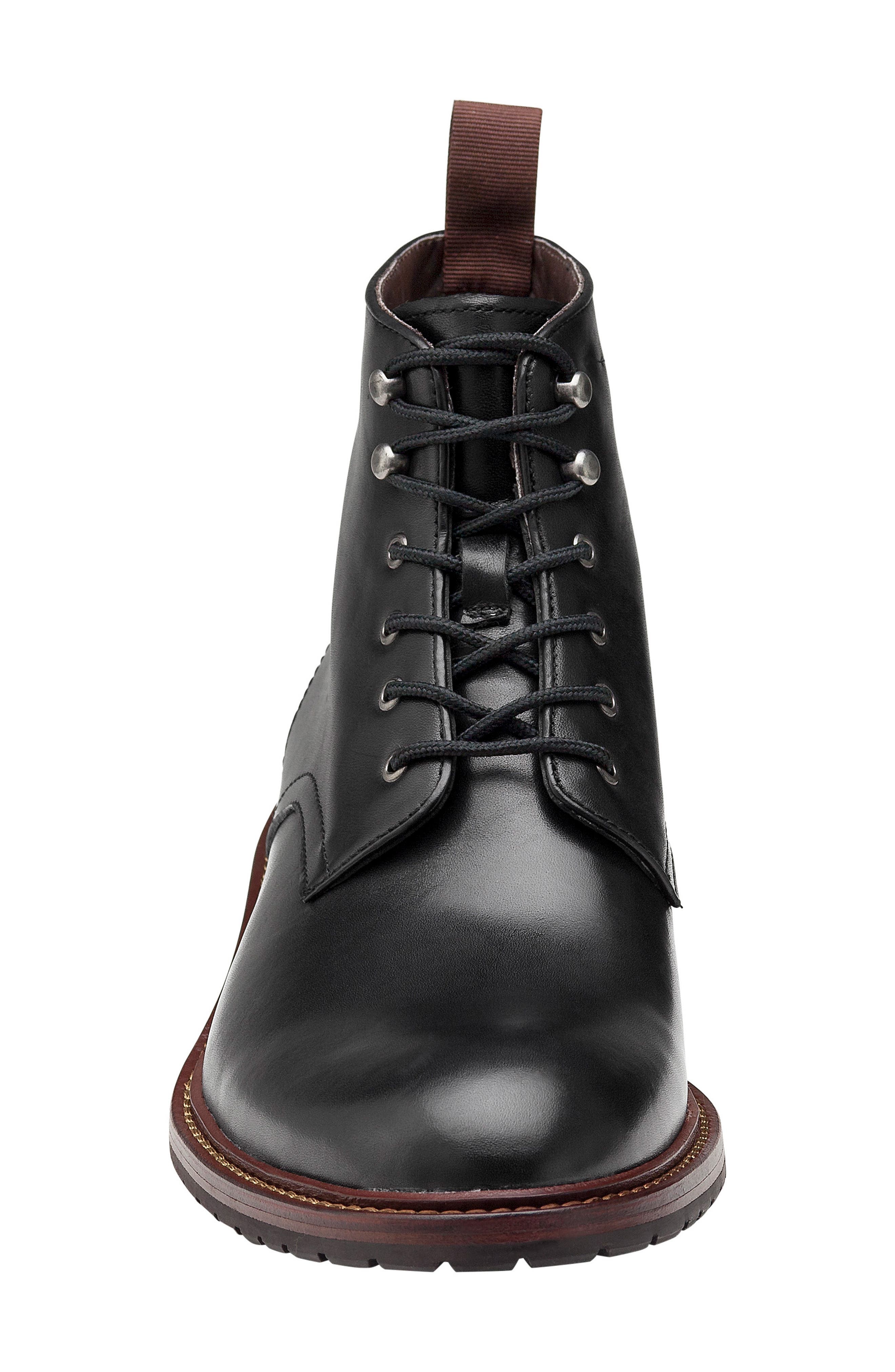 JOHNSTON & MURPHY COLLECTION Knox Plain Toe Boot (Men  display picture 1