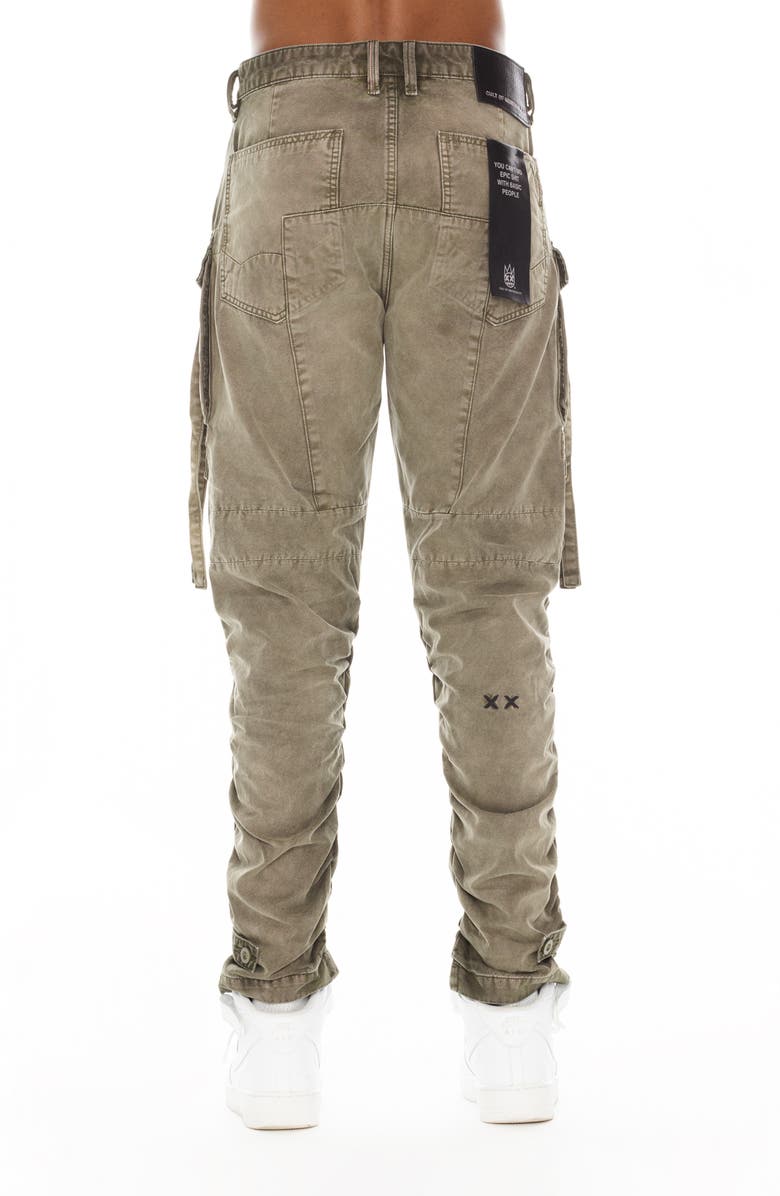 Cult of Individuality Rocker Slim Straight Leg Cargo Pants, Alternate, color, 