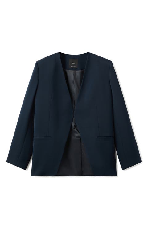 Double Breasted Suit Jacket