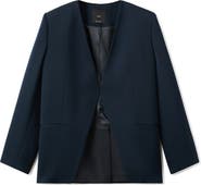 MANGO Double Breasted Suit Jacket