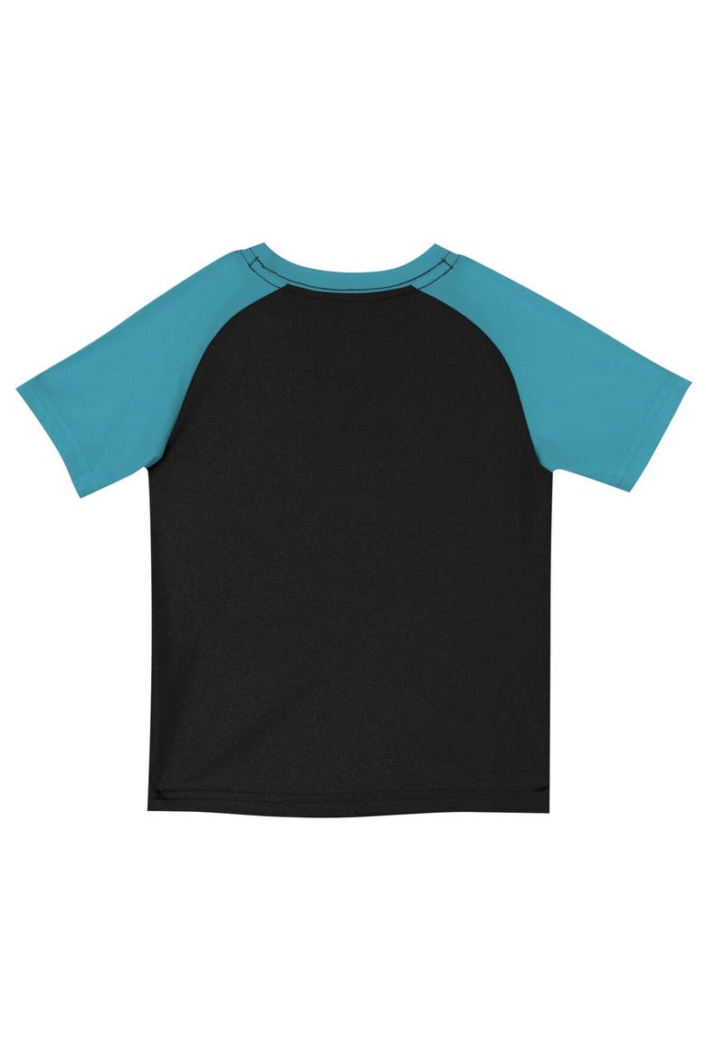 Toddler Nike Black/Teal Miami Marlins 2025 City Connect Shirt And Shorts Set, Alternate, color, Black