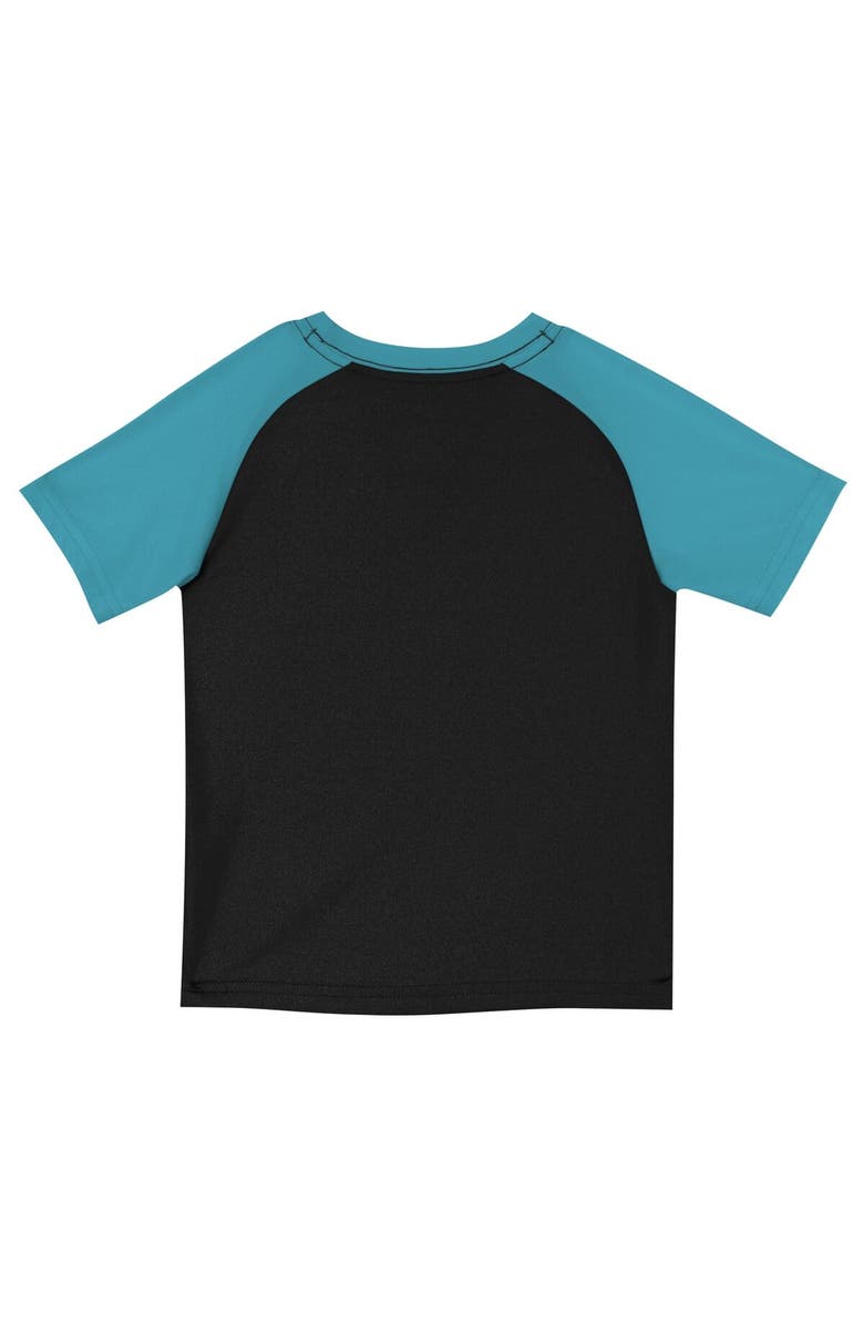 Nike Toddler Nike Black/Teal Miami Marlins 2025 City Connect Shirt And Shorts Set, Alternate, color, Black