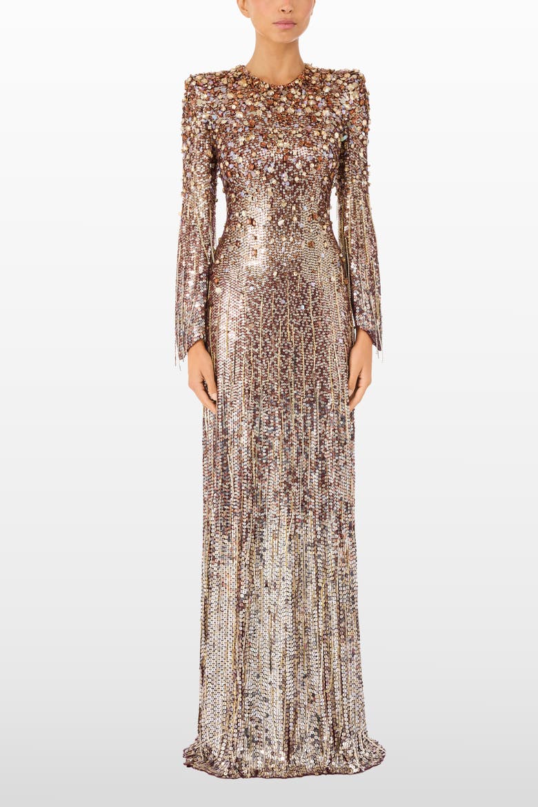 Phara Dress, Alternate, color, Cardinal