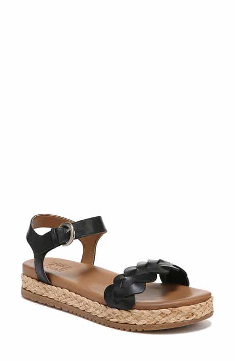 Naturalizer Neila Ankle Strap Platform Sandal