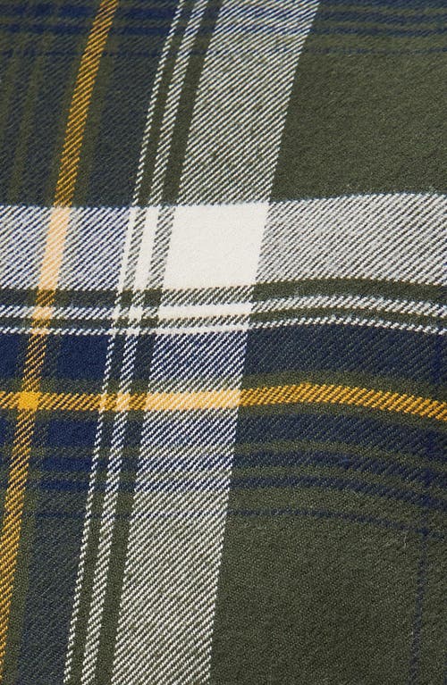 Barbour Shieldton Plaid Flannel Button-down Shirt