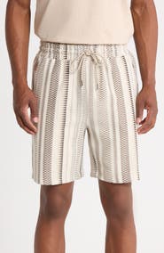 JASON WU Printed Drawstring Shorts