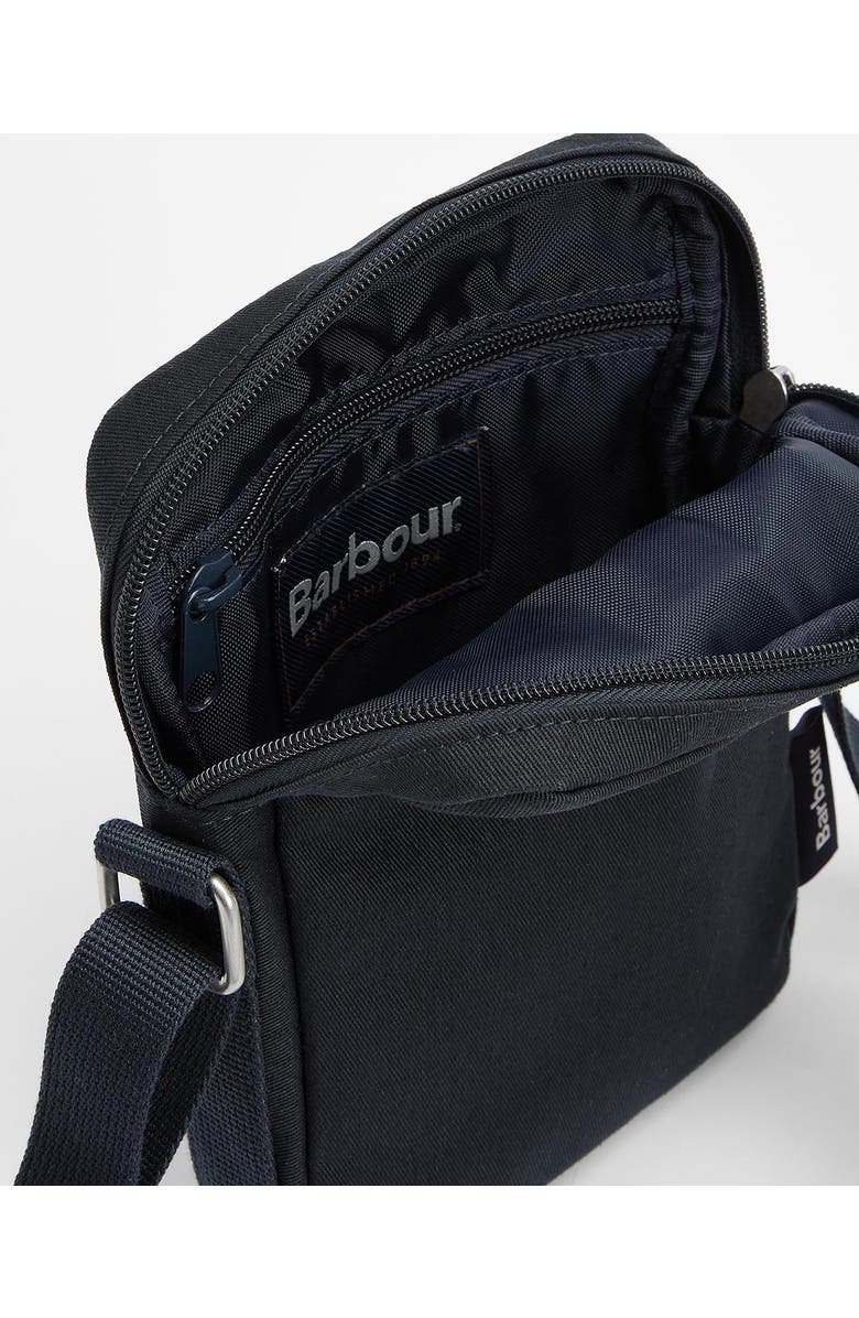 Barbour Cascade Cotton Twill Crossbody, Alternate, color, Navy Brushed