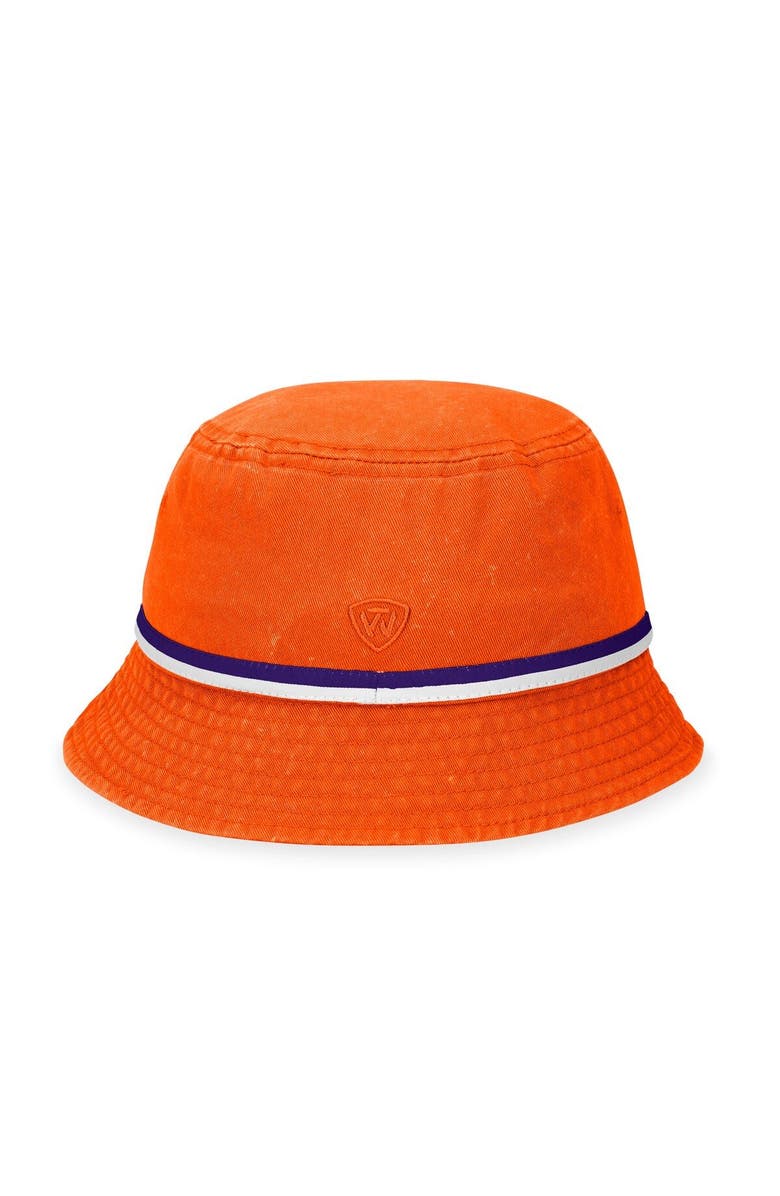 TOP OF THE WORLD Men's Top of the World Orange Clemson Tigers Ace Bucket Hat, Alternate, color, Orange