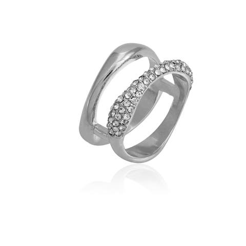 Sculpted Silver- Statement Ring