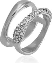 Vince Camuto Sculpted Silver- Statement Ring