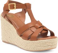 Bruno Magli Estra Espadrille Platform Wedge Sandal