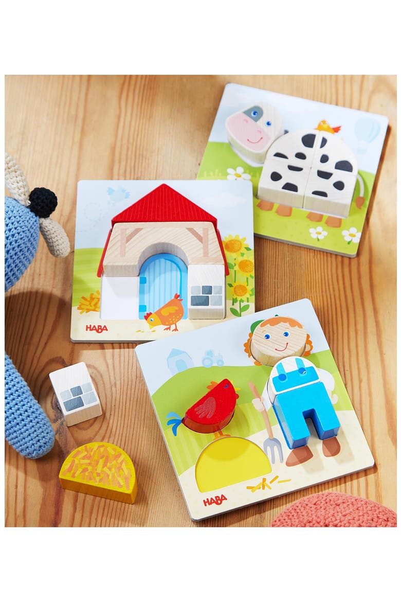 Arranging Game on the Farm Toy, Alternate, color, MULTI