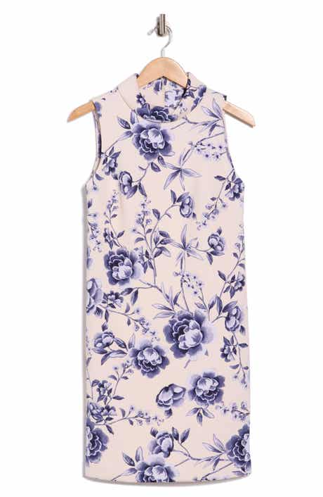 Calvin Klein Floral Print Shift Dress