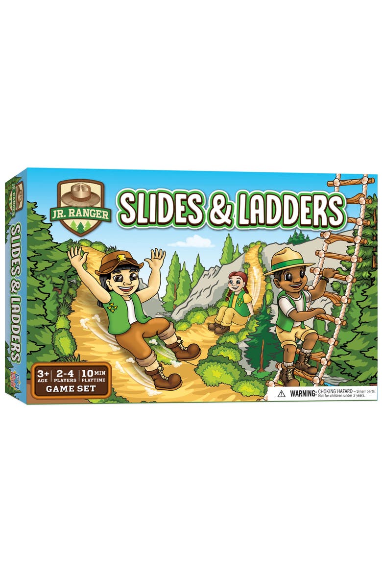 Jr. Ranger Slides & Ladders Game, Main, color, Multicolor