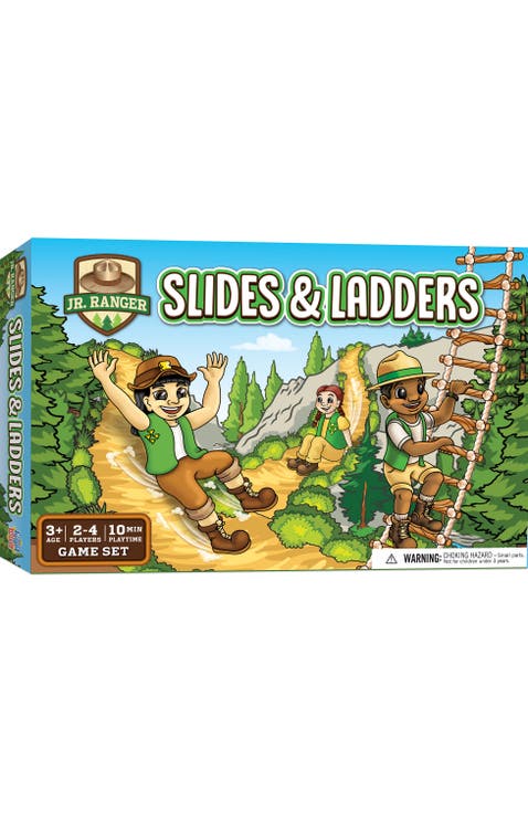 Jr. Ranger Slides & Ladders Game