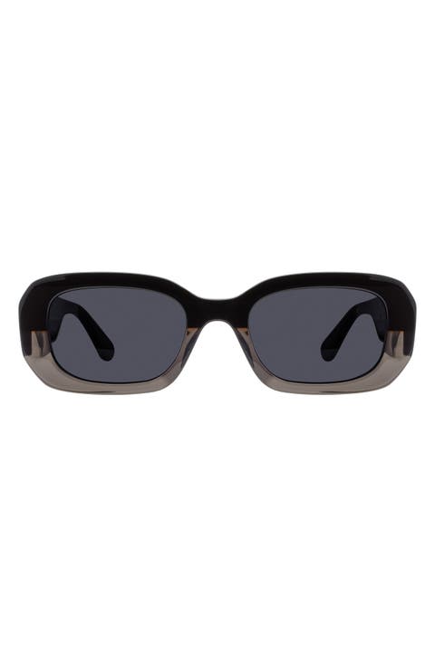 51mm Rectangular Sunglasses