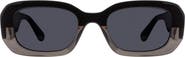 Stuart Weitzman 51mm Rectangular Sunglasses