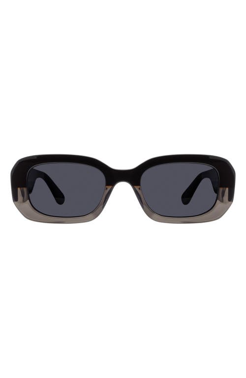 Stuart Weitzman 51mm Rectangular Sunglasses in Black  product