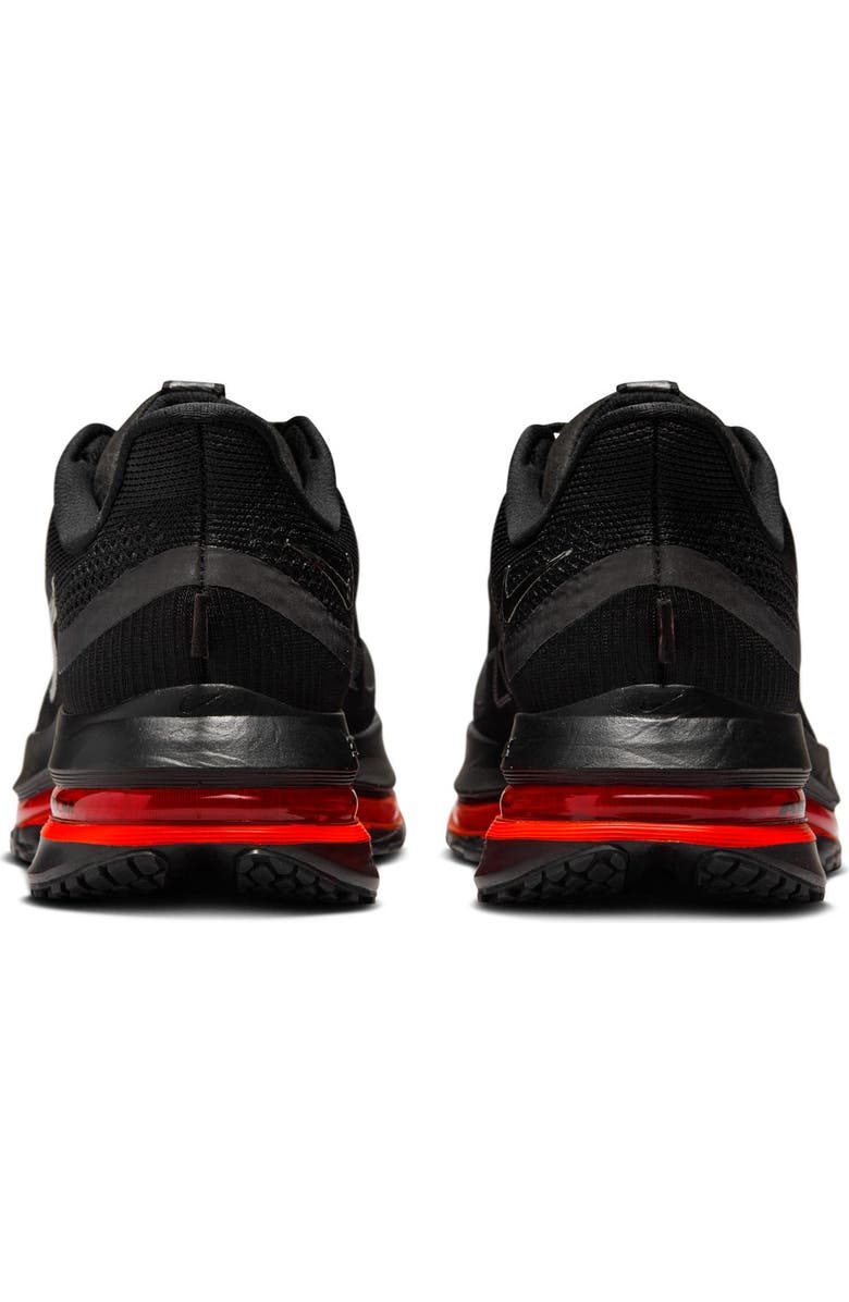 Nike Pegasus Premium Running Shoe, Alternate, color, Black/ Crimson/ Silver