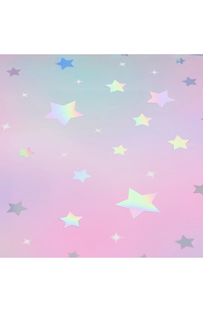 Teamson Kids Princess Gisele Star Sky Vanity & Stool Set, Alternate, color, White/ Lavender