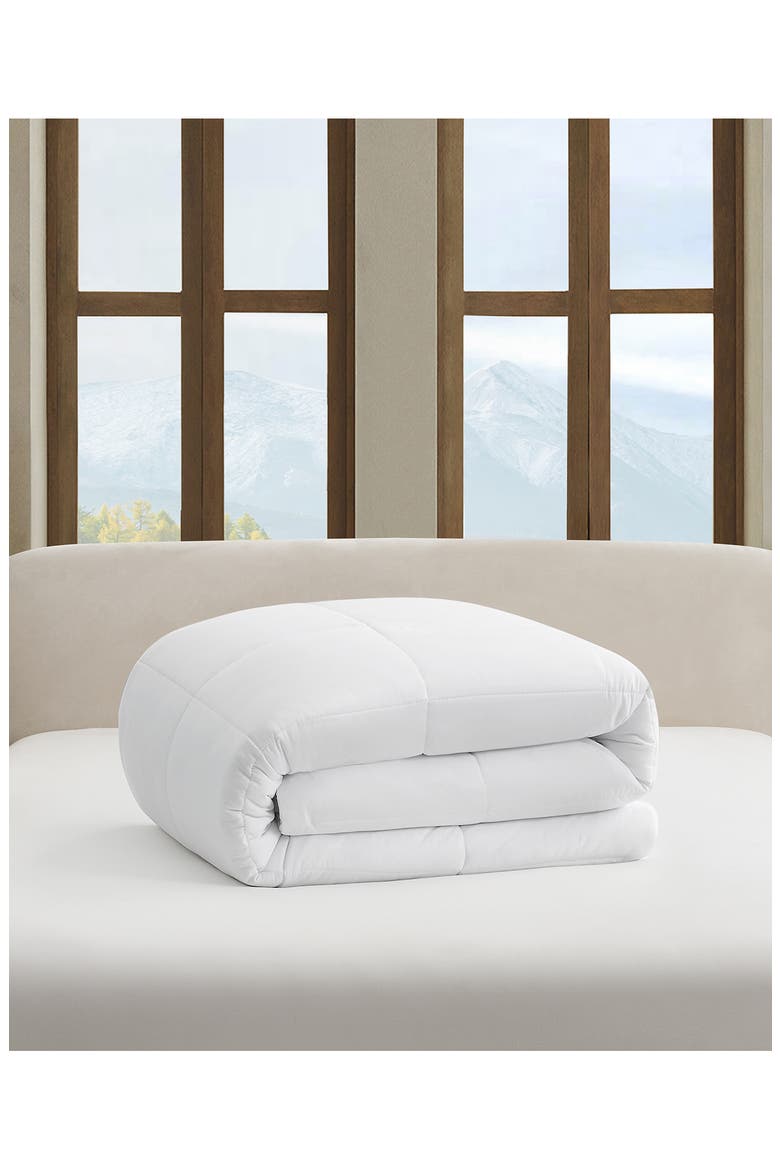 Devon Comforter, Alternate, color, WHITE