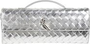 Bottega Veneta Long Andiamo Intrecciato Clutch Bag