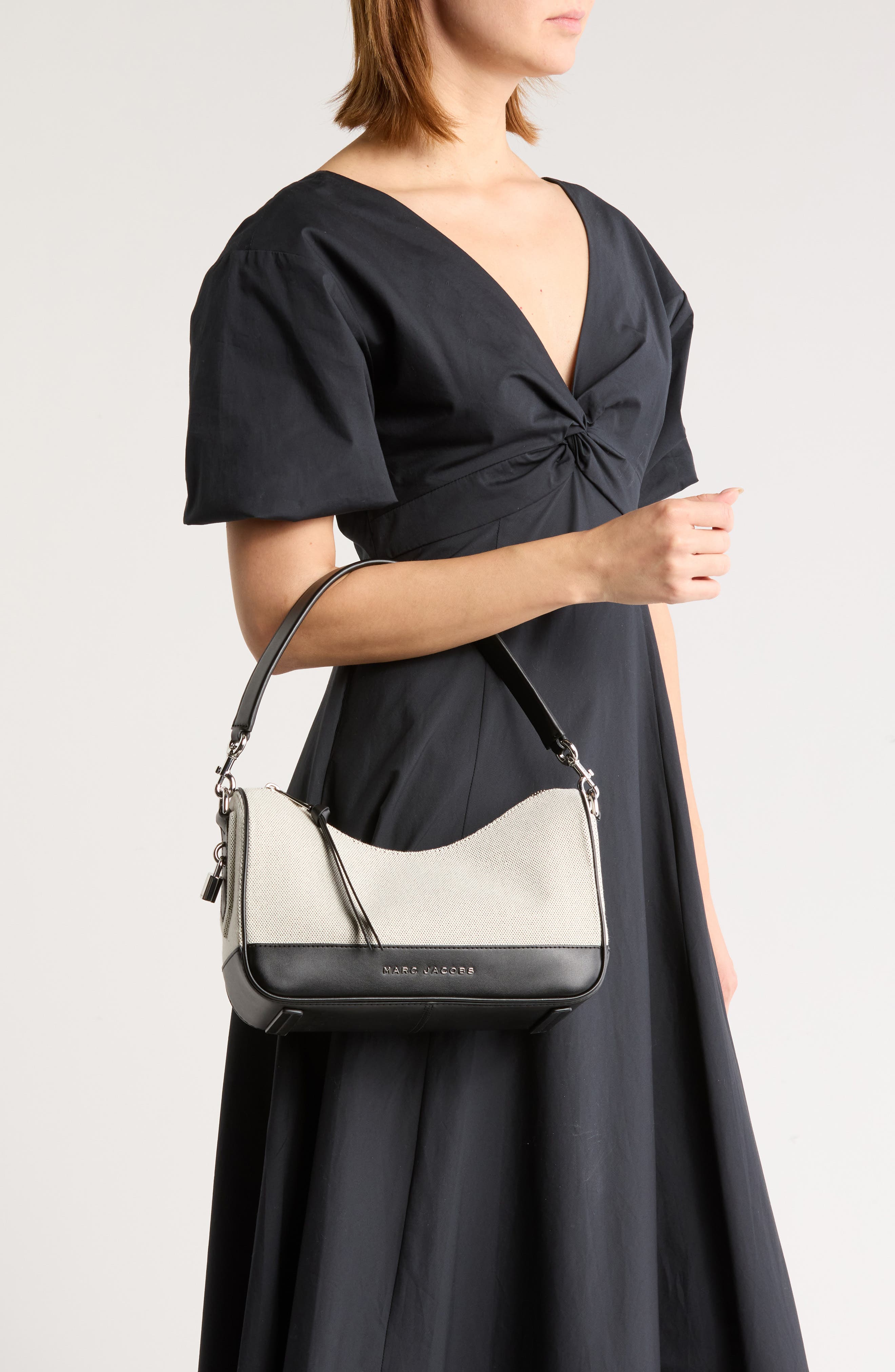 Marc Jacobs Canvas Drifter Shoulder Bag, Alternate, color, 