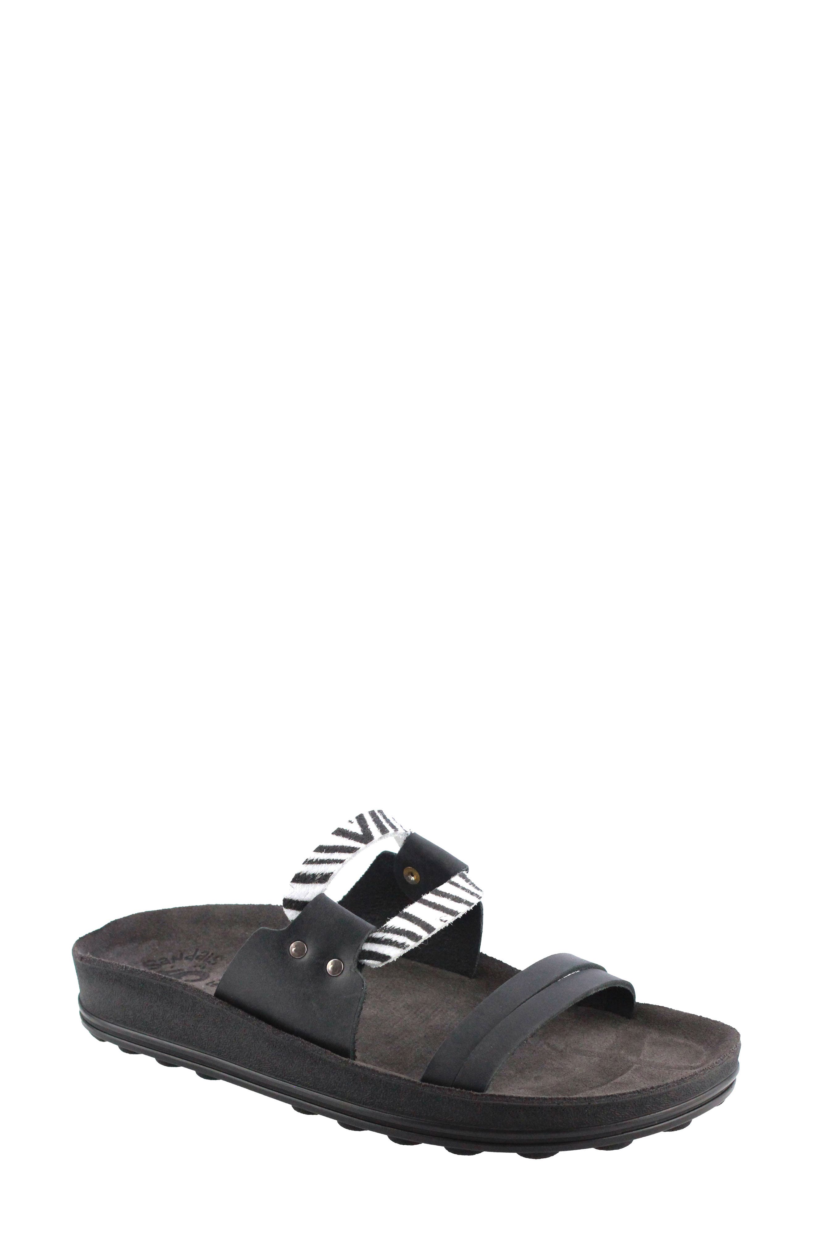 Fantasy Sandals Renata Slide Sandal, Main, color, 
