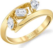 Michael M Montage Knife-Edge Bypass Ring